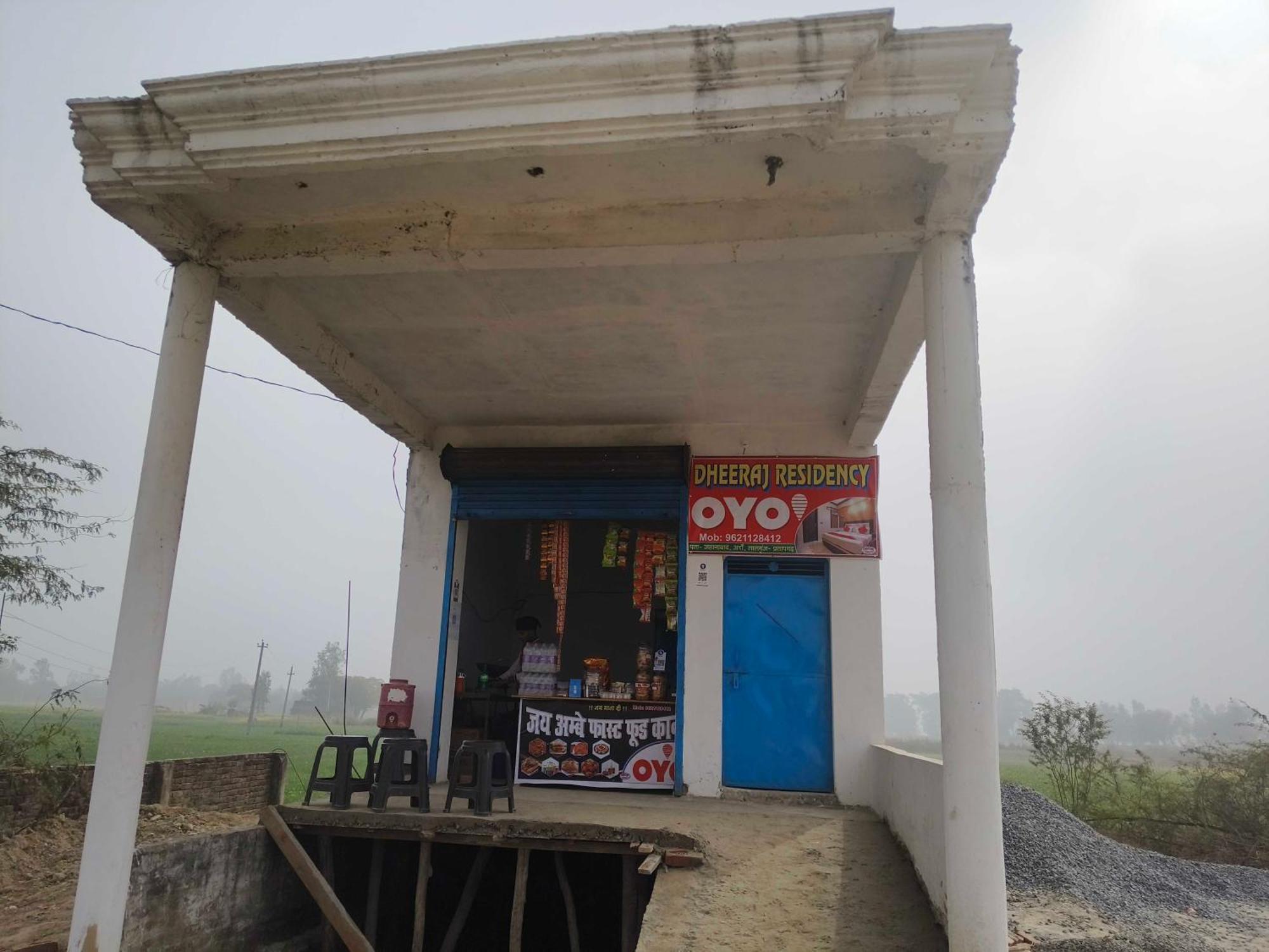 Hotel O Dheeraj Residency Bela Pratapgarh Dış mekan fotoğraf