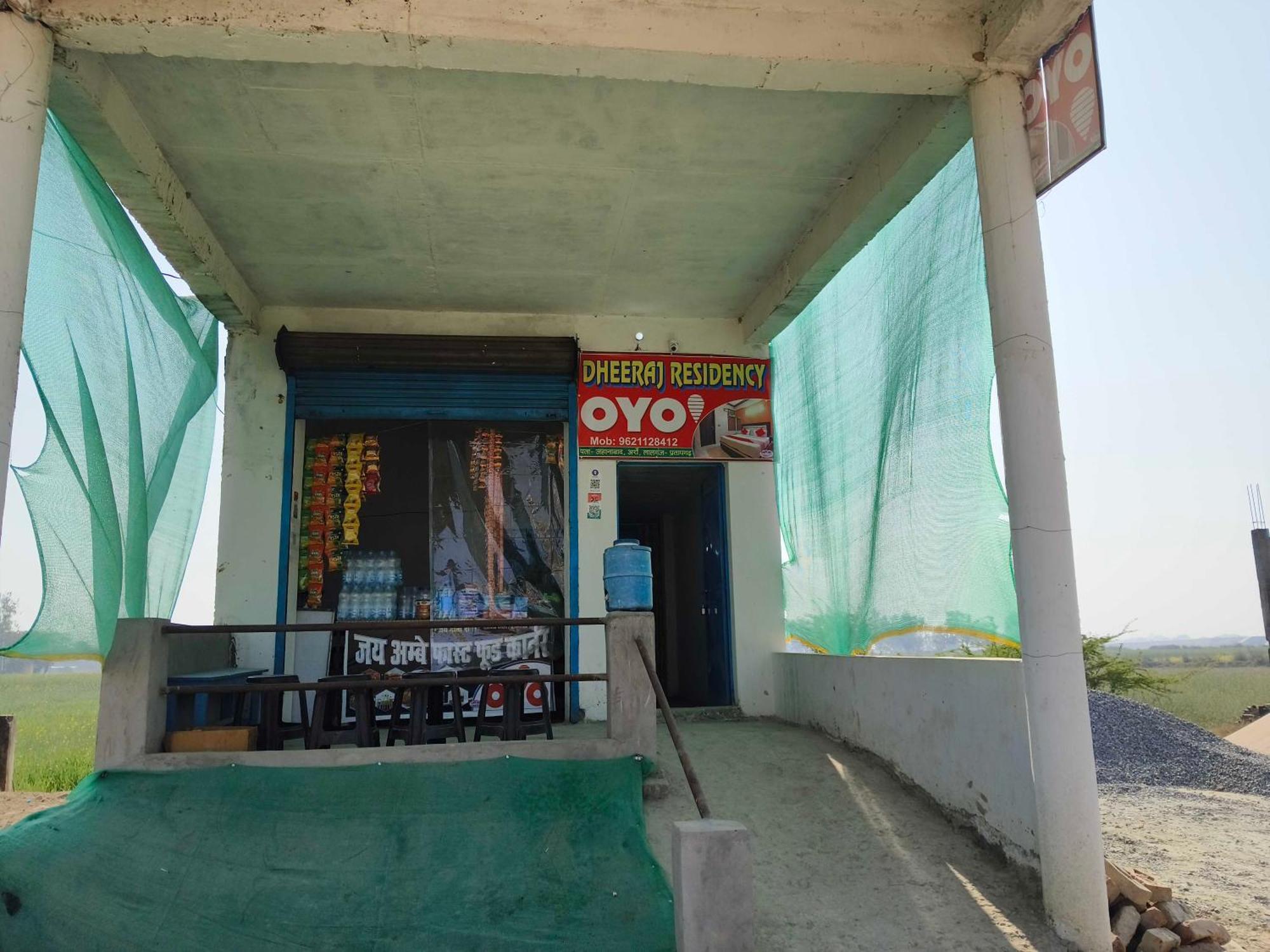 Hotel O Dheeraj Residency Bela Pratapgarh Dış mekan fotoğraf
