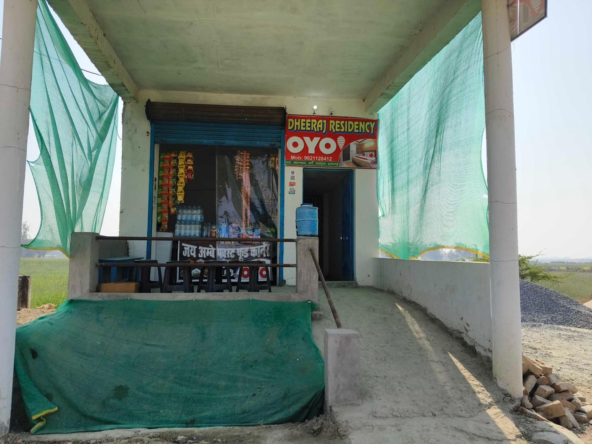 Hotel O Dheeraj Residency Bela Pratapgarh Dış mekan fotoğraf